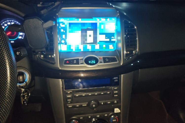 Used Chevrolet Captiva 2014 2.4L 4x4 Flagship Edition 7 Seats
