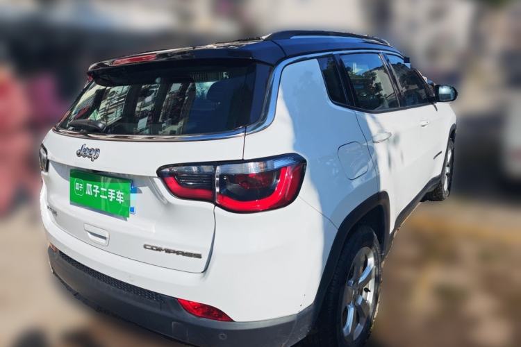 Used  Compass 2019 220T Automatic Home Enjoy Cool Edition