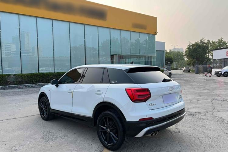 Used Audi Q2L 2018 35 TFSI Launch Exclusive Edition China VI
