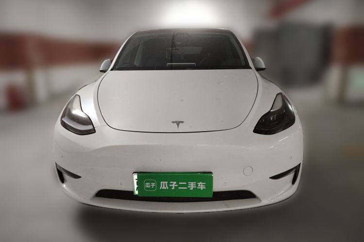 Used Tesla Model Y 2021 Long-Range All-Wheel-Drive Version