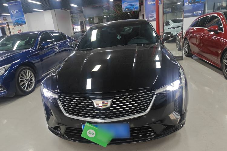 Used Cadillac CT4 2021 28T Luxury Version
