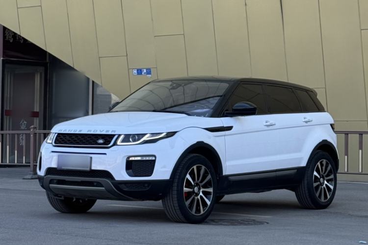 Used Land Rover Range Rover Evoque 2018 240 PS SE Smart Brilliance Edition