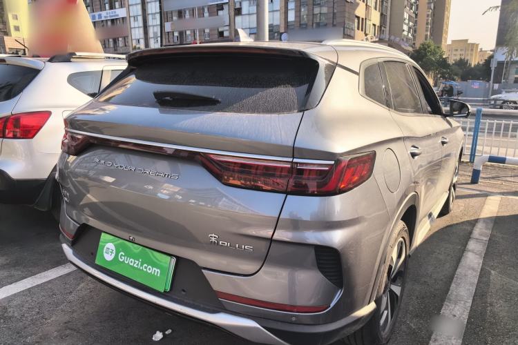 Used BYD Song PLUS New Energy 2021 DM-i 110KM Flagship PLUS
