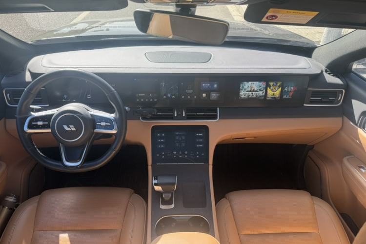 Used Li Auto ONE 2021 Extended-Range 6-Seater Version