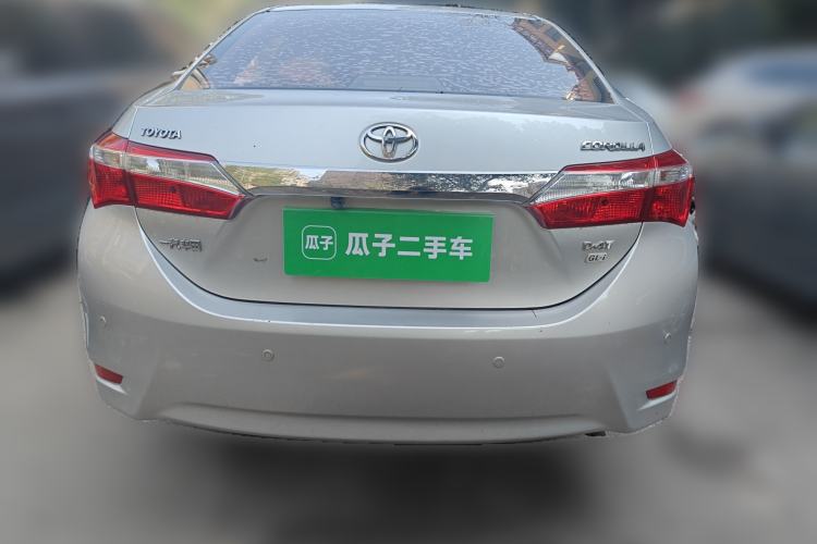 Used Toyota Corolla 2017 1.2T CVT GL-i