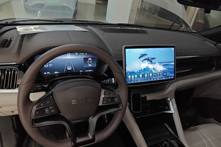 Used BYD Song PLUS New Energy 2025 EV 520km Luxury Version