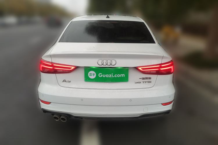 Used Audi A3 2020 Limousine 35 TFSI Fashion Edition China VI Emission Standard