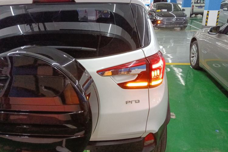 Used BYD Yuan Pro 2021 401 km Luxury Version
