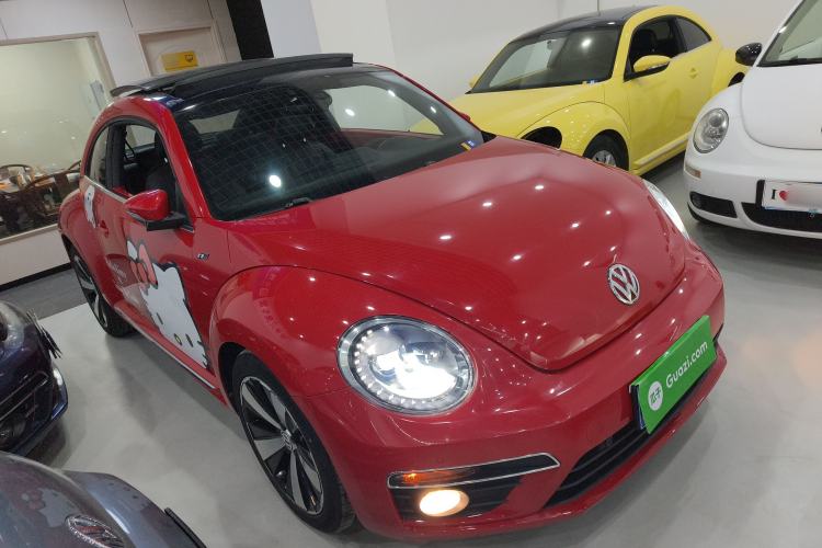 Used Volkswagen Beetle 2014 1.4TSI R-Line
