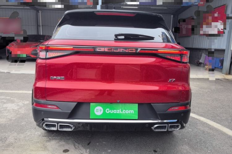 Used BAIC Beijing X7 2023 1.5TD DCT Super Enjoyment+ Version