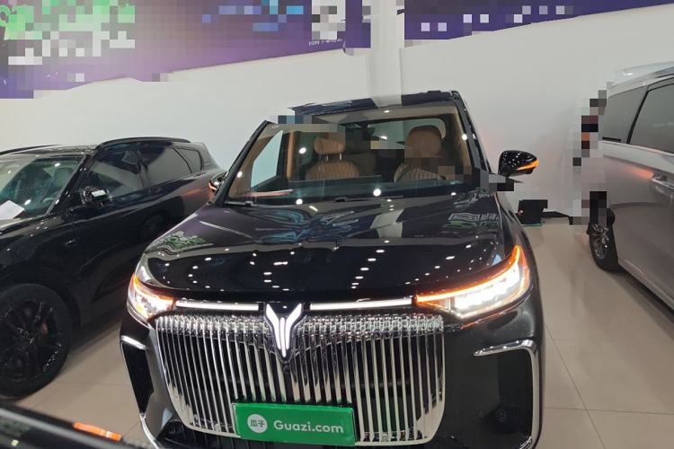 Used VOYAH Dream 2025 PHEV Four-Wheel-Drive Flagship Kunpeng Edition
