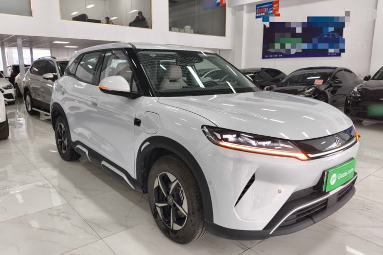 Used BYD Yuan UP 2025 Intelligent Driving Version 401 km Leading Edition
