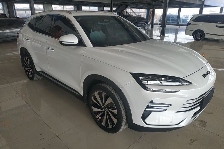 Used BYD Song PLUS New Energy 2024 HONOR Edition DM-i 110km Flagship PLUS
