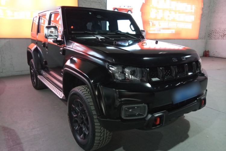 Used  BJ40 2021 2.3T Automatic Four-Wheel Drive Blade Hero Edition Supreme Version