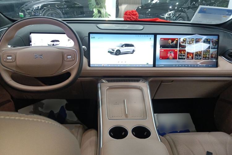 Used XPeng G9 2025 625 Long-Range Max