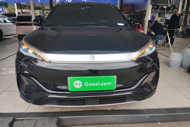 Used BYD Yuan PLUS 2024 Honor Edition 510KM Beyond Model
