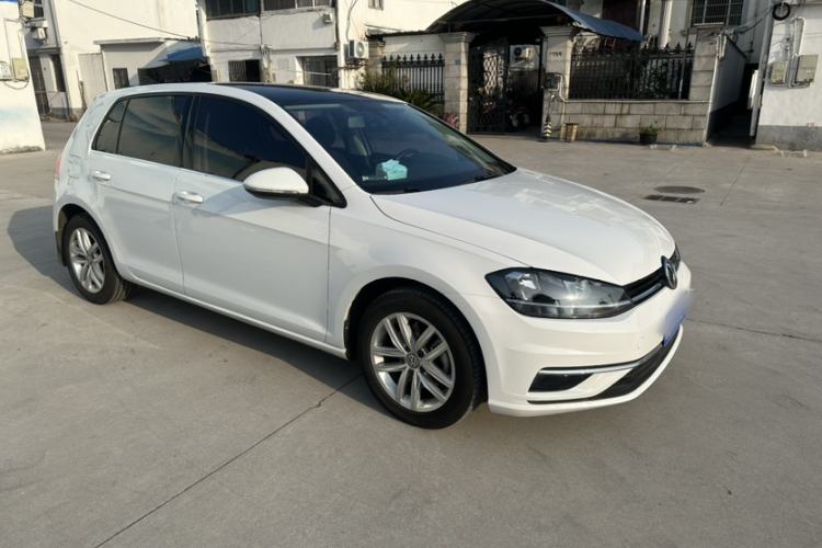 Used Volkswagen Golf 2019 200TSI DSG Comfort & Ambition Edition China VI Standard