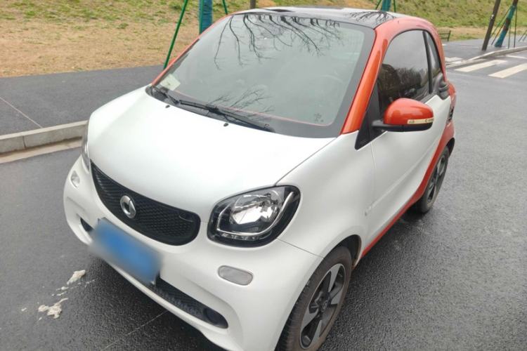 Used smart fortwo 2018 1.0L 52kW Hardtop Passion Edition China V Standard