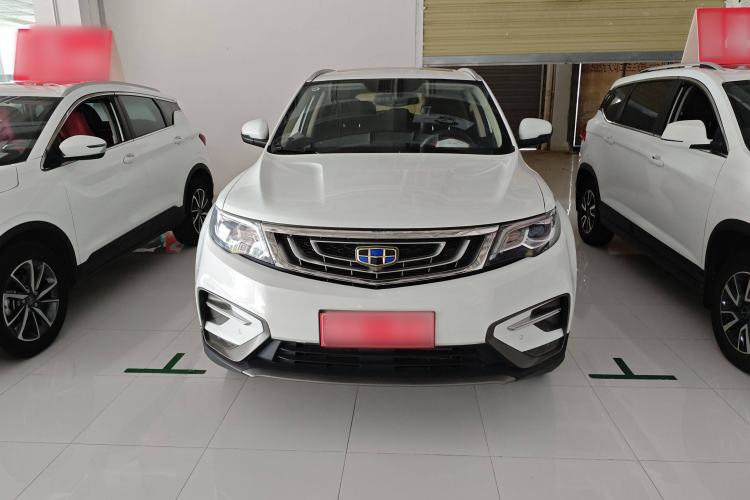 Used Geely Auto Emgrand X7 Sport 2018 1.8TD Automatic Two-Wheel Drive Smart Connect 4G Internet Edition
