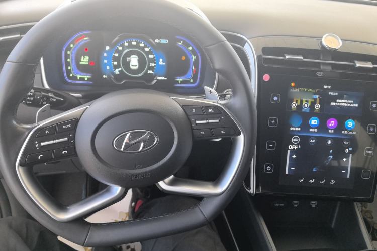 Used Hyundai Tucson 2022 Tucson L 1.5T DCT LUX Prestige Edition N Line
