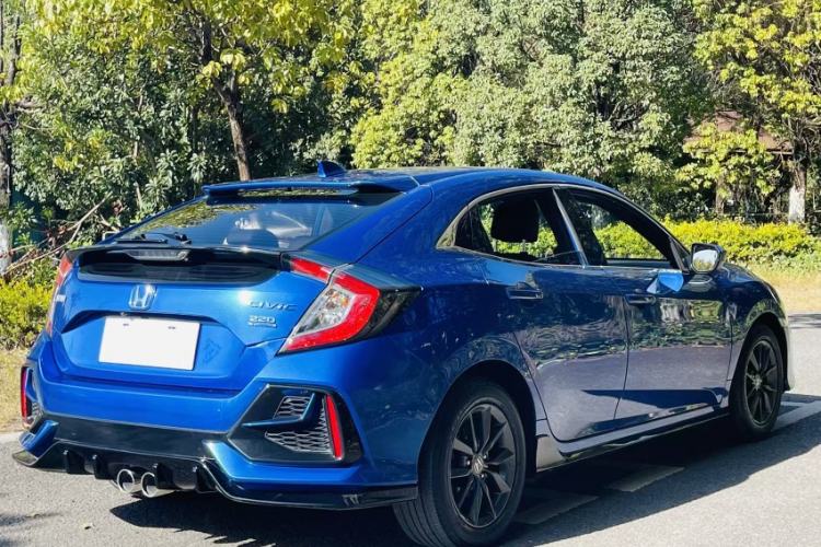 Used Honda Civic 2021 HATCHBACK 220TURBO CVT New Trendsetter