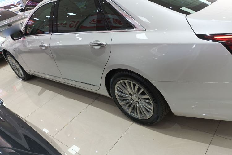 Used Cadillac CT6 2021 28T Leading Super Cruise Version
