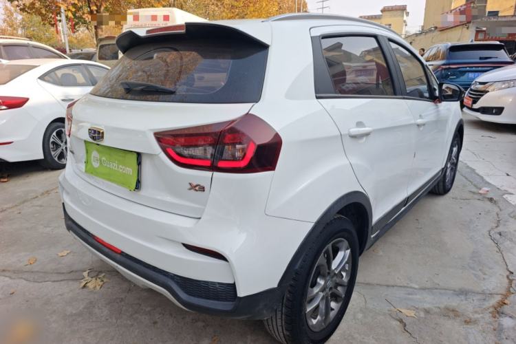 Used Geely Auto Vision X3 2020 1.5L CVT Luxury Model
