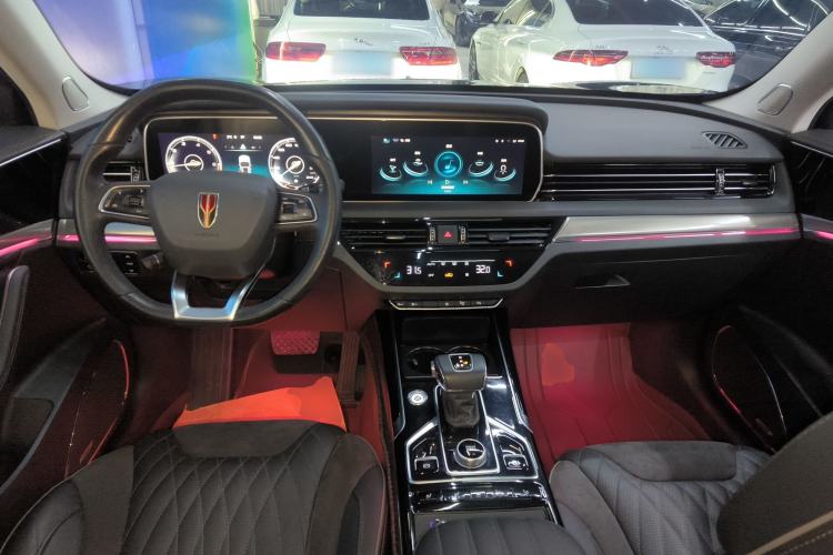 Used Hongqi HS5 2022 Revised Version 2.0T Smart Connect Flagship Edition
