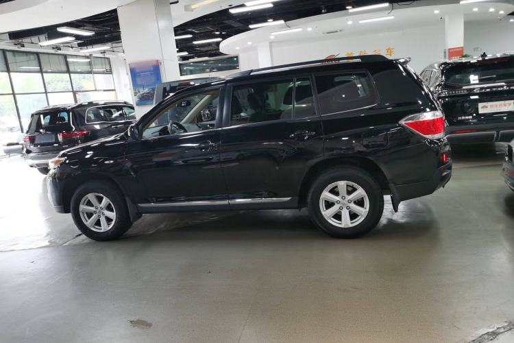 Used Toyota Highlander 2012 2.7L 2WD 5-Seater Elite Edition
