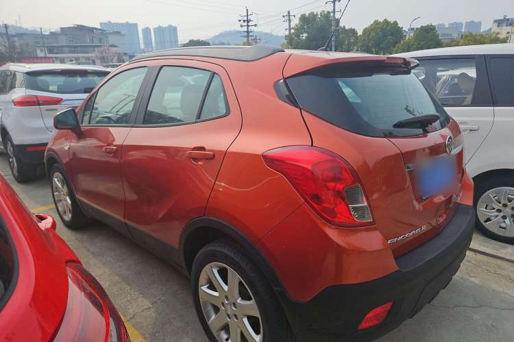 Used Buick Encore 2014 1.4T Automatic Two-Wheel Drive Urban Elite Model
