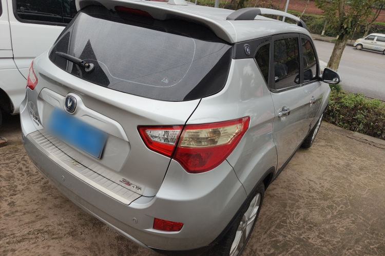 Used Changan CS35 2015 1.6L Automatic Luxury Model China IV Standard
