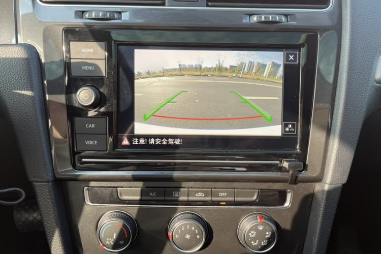 Used Volkswagen Golf 2019 280TSI DSG Comfort Version China VI Standard
