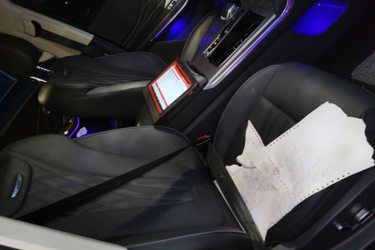 Used Hongqi HS7 PHEV 2024 2.0T PHEV Four-Wheel Drive Flagship Edition 6 Seats