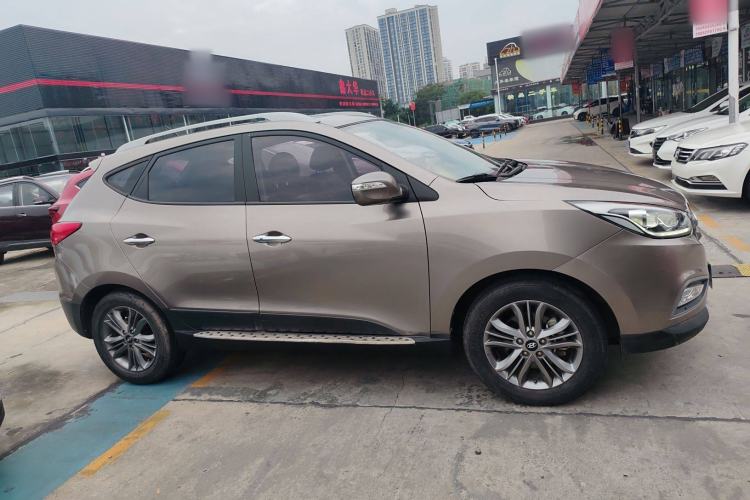 Used Hyundai ix35 2013 2.0L Automatic Two-Wheel Drive Smart GLS China IV Standard
