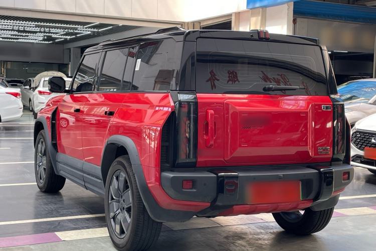 Used  03T 2024 501km Four-wheel Drive Long-Range Version
