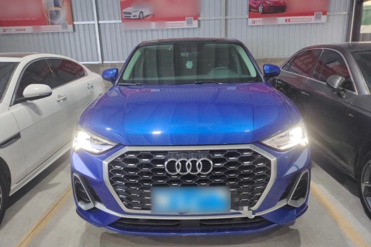 Used Audi Q3 Sportback 2020 40 TFSI Fashion Model

