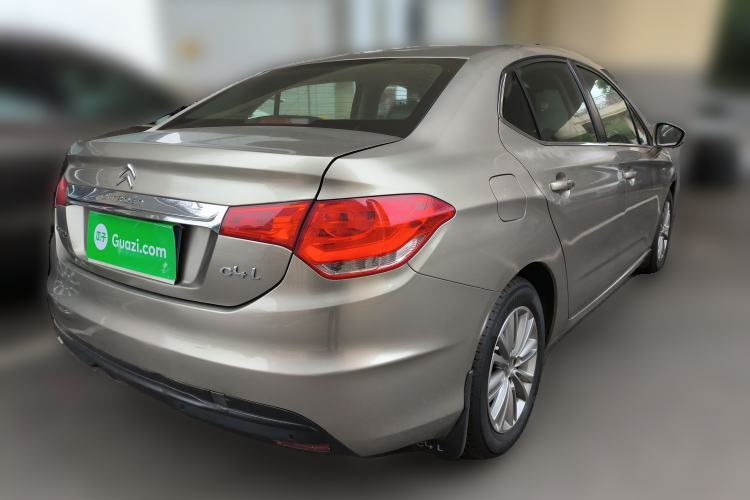 Used Citroen C4L 2013 1.8L Automatic Jingzhi Edition