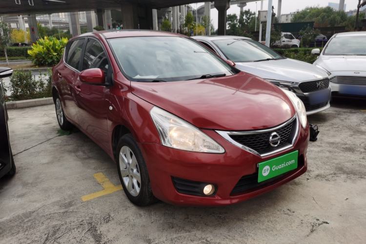 Used Nissan Tiida 2011 1.6L CVT Smart Version