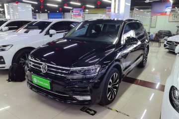 Used Volkswagen Tiguan L 2020 330TSI Automatic Two-Wheel Drive R-Line Flagship Version China VI Standard