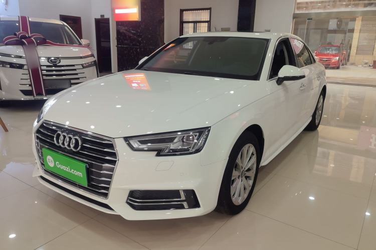 Used Audi A4L 2019 40 TFSI Ambition China VI