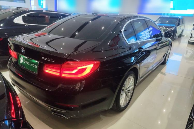 Used BMW 5 Series 2019 530Li Leading Model Luxury Package
