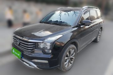Used GAC Trumpchi GS8 2017 320T Four-Wheel Drive Luxury Smart Connectivity Version (7 Seats)