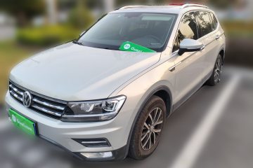 Used Volkswagen Tiguan L 2017 330TSI Automatic Two-Wheel Drive Luxury Edition