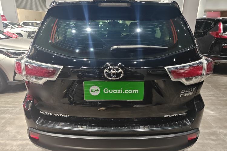 Used Toyota Highlander 2017 2.0T Four-Wheel Drive Luxury Edition 7 Seats