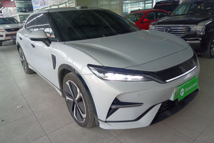 Used BYD Song L EV 2025 Intelligent Driving Version 662 km LiDAR Excellence Edition