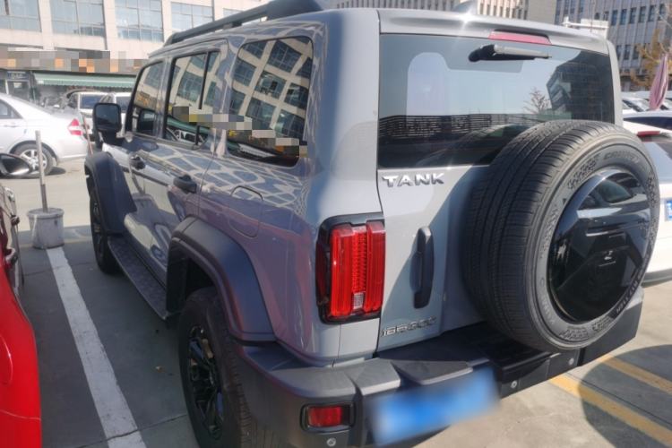 Used Tank 300 2021 Off-Road Edition 2.0T Conqueror
