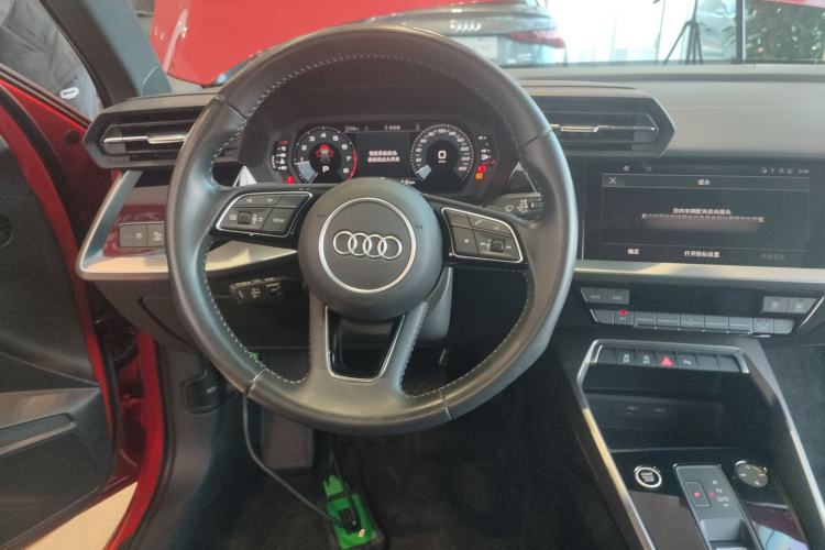 Used Audi A3 2022 Sportback 35 TFSI Fashionable Sports Model
