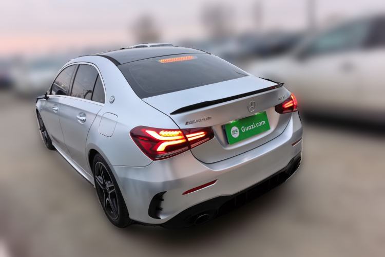 Used Mercedes-Benz A-Class 2019 Restyled A 200 L Sport Sedan