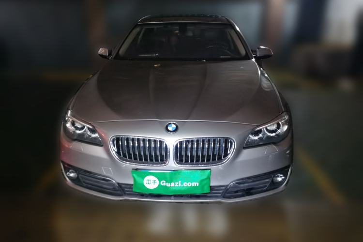 Used BMW 5 Series 2014 525Li Luxury Design Package