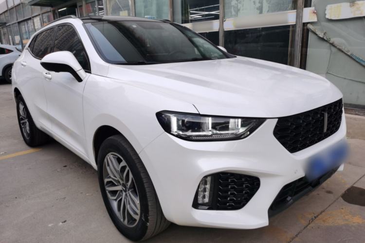 Used Wey VV5 2017 2.0T Ultra-Luxury Version
